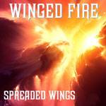Winged Fire : Spreaded Wings